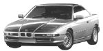 BMW E31 P372F Fault Code