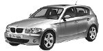 BMW E87 P372F Fault Code