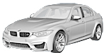 BMW F80 P372F Fault Code